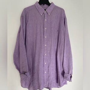 Ralph Lauren Button-Down shirt PURPLE